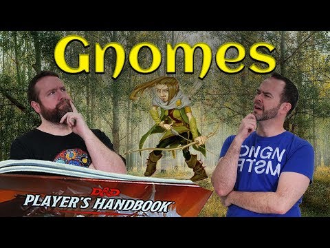 Gnomes: Player Character Races in 5e Dungeons & Dragons - Web DM