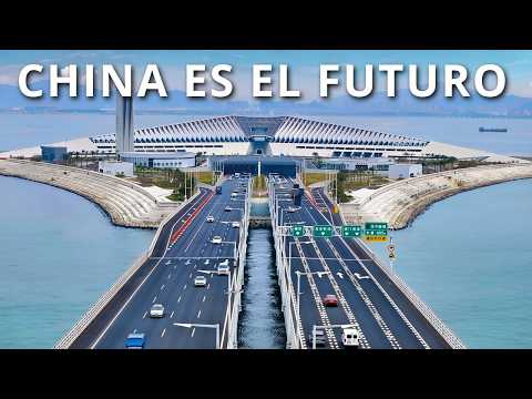 INGENIERÍA FUTURISTA CHINA: Las maravillas más asombrosas