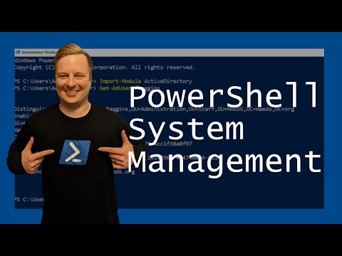 PowerShell System Management