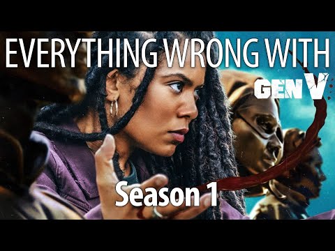 Everything Wrong With Gen V Season 1