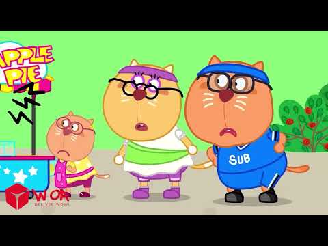 👑🍕 Who Will Claim the Kingdom’s Best Pizza? 🏆✨ | Cooking Challenge | Wolfoo Funny Cartoon for Kids