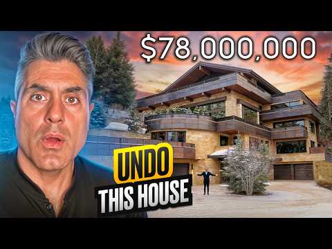 Enes Yilmazer: Most Expensive Vail Mega Mansion Exposed