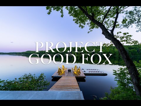 The perfect AirBnB // 4 Seasons cottage on the lake (House Tour)