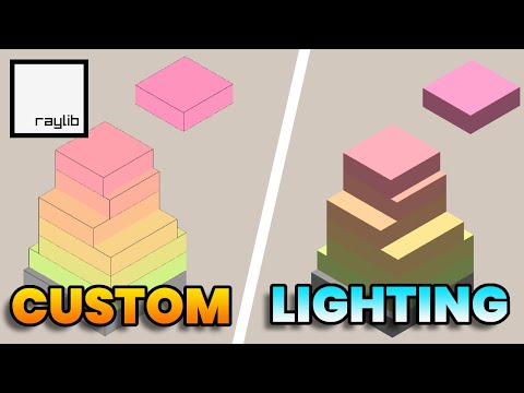 Tower Blocks in C and Raylib: Custom Lighting Shaders [Episode 5]