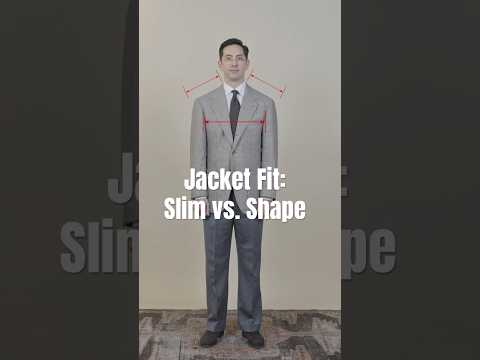 The Jacket Fit Mistake Most Men Make