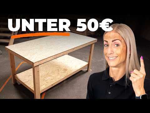 ONLY 47€ for this workbench, BUT does it hold up?