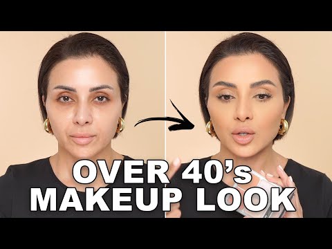 Makeup for Mature Skin That Looks Polished All Day