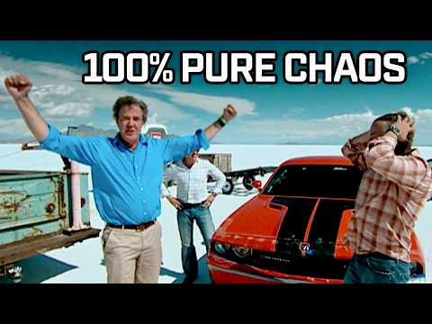 (Some of) Top Gear’s Most Chaotic Road Trips | Top Gear Classic