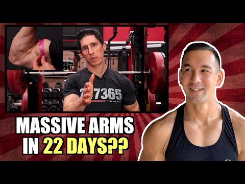 Athlean-X's ABSURD Arm Training Advice (Is This For Real?)