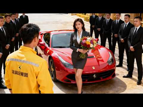 前妻嫌我窮和我離婚，美女總裁開法拉利追我，我前妻笑她眼瞎,直到我的真實身分曝光！💥 #Chinese Television Dramas  #逆襲 #爽文 #打臉 #爽劇 #短剧