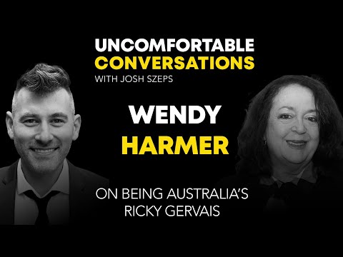 Wendy Harmer ‘On Being Australia’s Ricky Gervais'