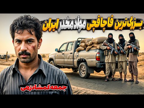 روایت شکل گیری بزرگترین شبکه مواد مخدر ایران|جمعه گمشادزهی تا دستگیری و اعدام⚠️