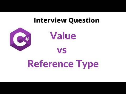 C# | Interview Question | Value type vs Reference Type