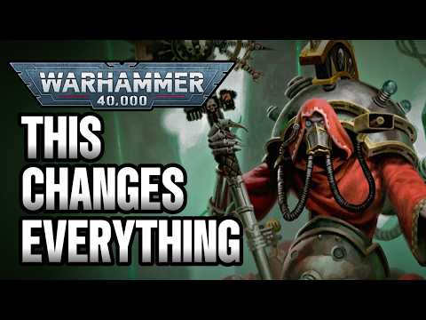 Major Warhammer 40K Lore Developments | Archmagos Revelations