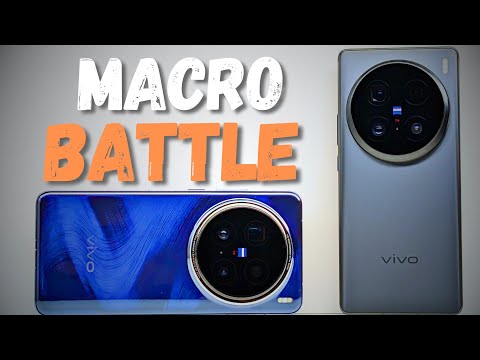 vivo X100 Ultra vs X200 Pro | MACRO TEST | Same Sensor &amp; Different Results?