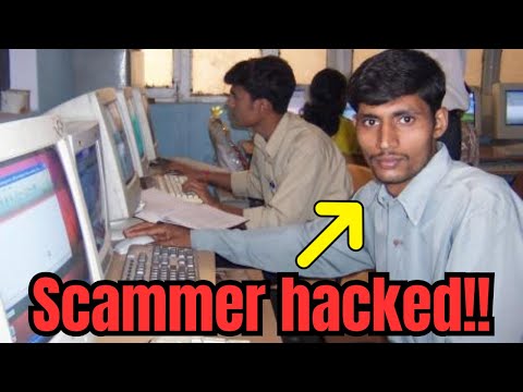 Scammer Underestimates Me, Then I HACK His Computer!!