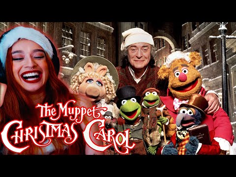 The Muppet Christmas Carol might be the most WHOLESOME Xmas movie of all time?!