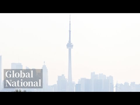Global National: July 14, 2025 | Toronto hit with poor air quality amid sweltering heatwave