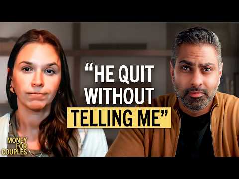 "He quit his job and cashed out his 401(k) without telling me"