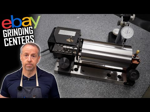 Restoring Motorized Grinding Centers | Atco MOTO-Center | Harig Lectric Centers
