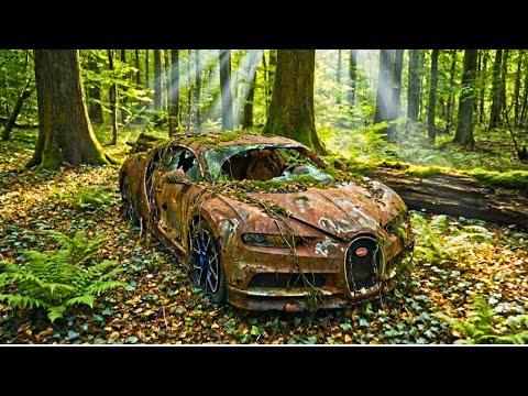 Lost and Forgotten for Years… The Unbelievable Restoration of a Bugatti Chiron Sport