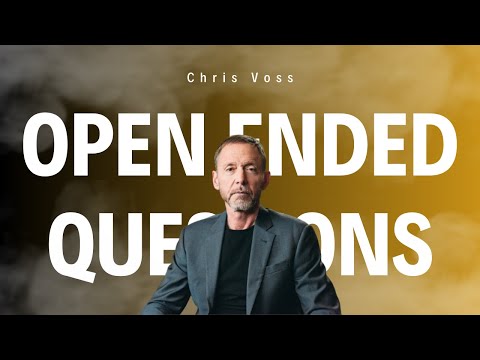 Chris Voss on Unlocking Open-Ended Question Superpowers
