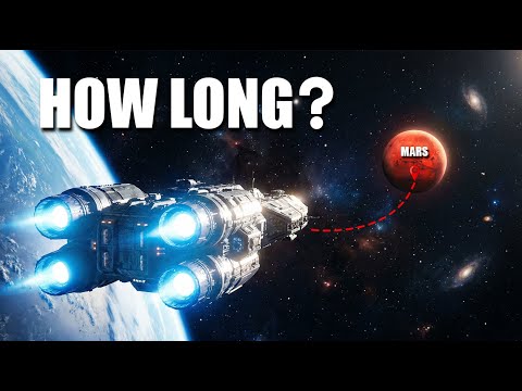 How Long Would It Take Us To Go To Mars?