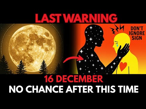 🌕 Dec 15–21 Changes Everything Spiritually — The Lunar Truth They Don’t Want You to Know