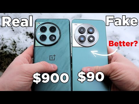 Fake Oneplus 12 BETTER than the ORIGINAL???