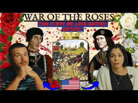 AMERICANS REACT TO WARs OF THE ROSES AND Were MESMERIZED!