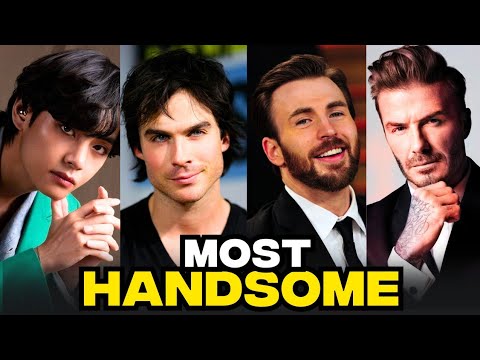 Top 10 Most Handsome Men in the World 2024 (REVEALED)
