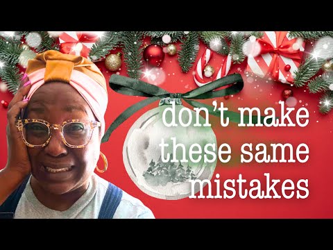 How To Sublimation Ornaments (Mistakes to Avoid!) | Beginner Tutorial & Tips