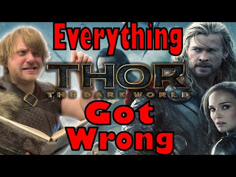 Every Mythical Inaccuracy in Thor: The Dark World & Age of Ultron