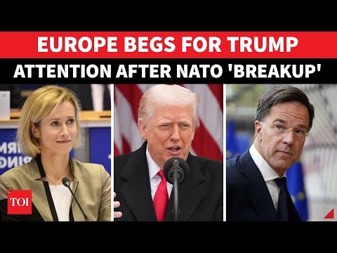 Trump DUMPS NATO? Europe Goes Full 'Please Come Back' Mode After Shock 'BREAKUP'