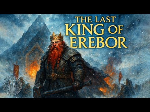 What Happened to Dáin Ironfoot After The Hobbit? – LOTR Lore