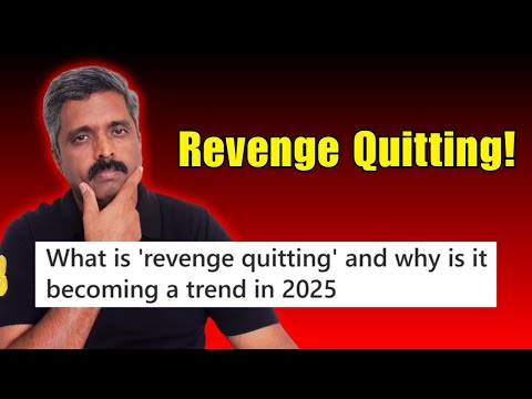 Never Quit Without Another Job In Hand | Revenge Quitting | Quiet Quitting | Career Talk