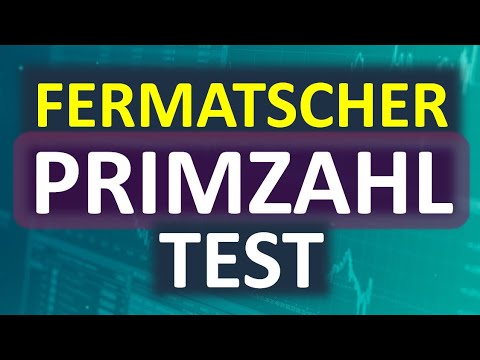 Fermat's primality test (simply explained)