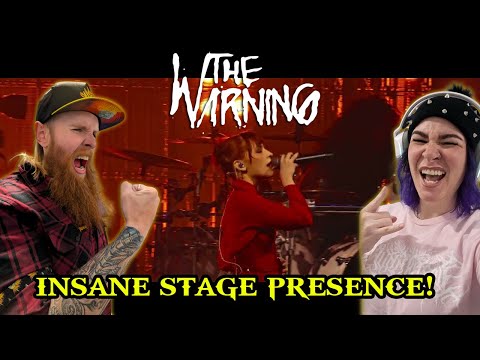 THE WARNING - 'Consume' Reaction | Speechless. Absolutely Speechless. Pau Owns the Stage!