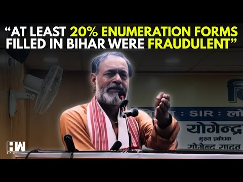 'EC-Government-BJP: All Are One': Yogendra Yadav Attacks EC, BJP Over Bihar SIR | Assembly Elections