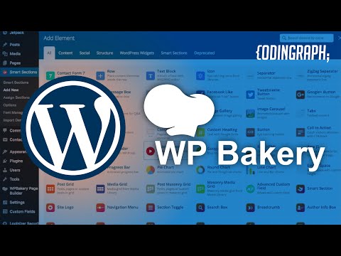 Cómo usar WP Bakery para crear mi interfaz gráfica en Wordpress