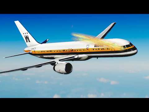 The Toilet was Leaking??  What The Heck Happened to Monarch Airlines Flight 390 - DISASTER BREAKDOWN