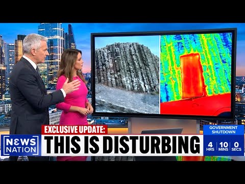 A Drone Filmed a Stone Door Moving in Ireland — What They Found Behind It Terrified Scientists!