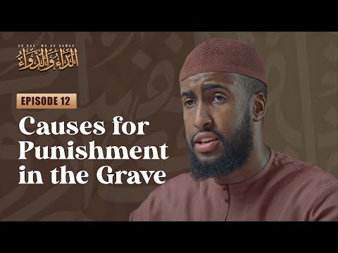Causes for Punishment in the Grave | #12 The Disease & The Cure | Ustadh Abdulrahman Hassan #amau