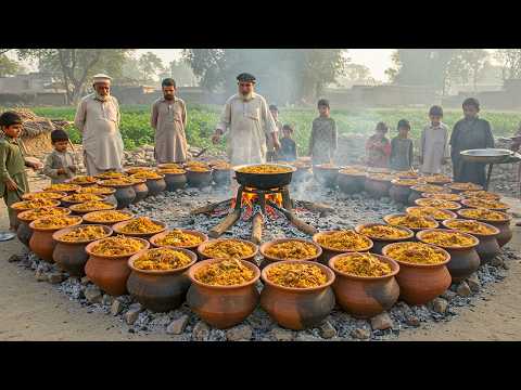Amazing Food at Street | Pakistani Village Cuisine | Street Food Karachi