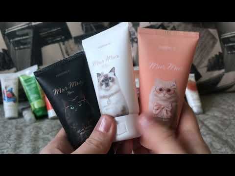Skincare Supplies Part 3 (Hand Creams, Foot Creams, Lip Balms)