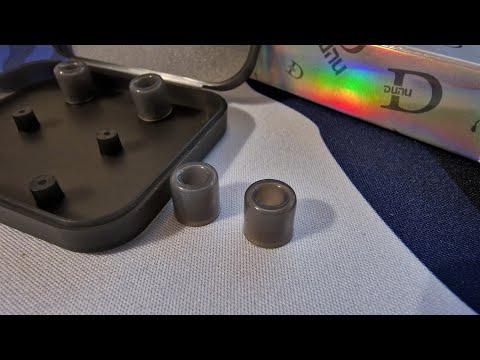 Dunu S&S Ear-Tip Review - A cylinder of goodness?