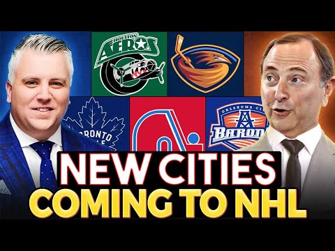 6 NEW Cities The NHL Is Expanding To?!