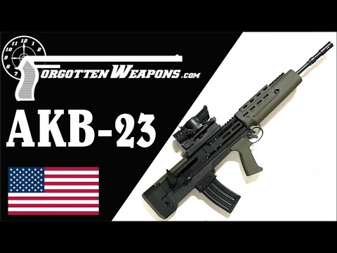 Aly & Kaufman AKB-23: Better Than the SA80 / L85