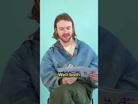 Finneas' 'perfect' number of songs on an album👀 #shorts