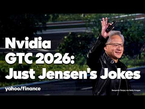 Nvidia GTC 2026, but it’s only Jensen's jokes